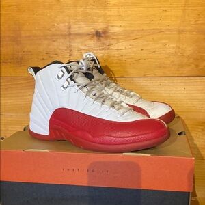 Jordan 12 cherry